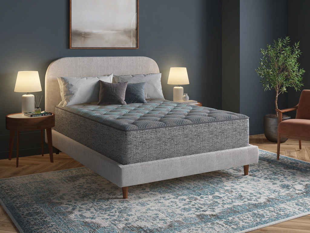 Restonic Comfort Care 13" Hybrid Mattress, Plush Comfort, King
