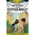 Mystery of the Egyptian Amulet: An Ancient Egypt Kids Book - Hardcover