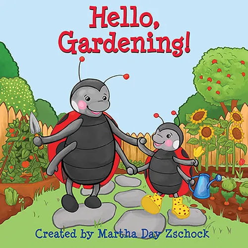 Hello, Gardening! - Board Book