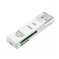 2-in-1 Multi Card Reader USB 3.0 Micro SD TF Card Memory Flash Drive Adapter
