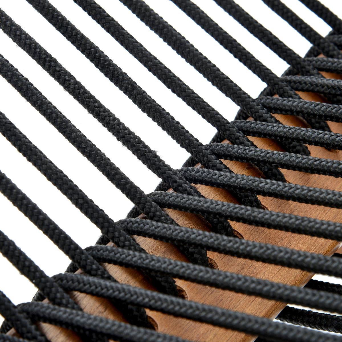 Folding Roping Wood Chair