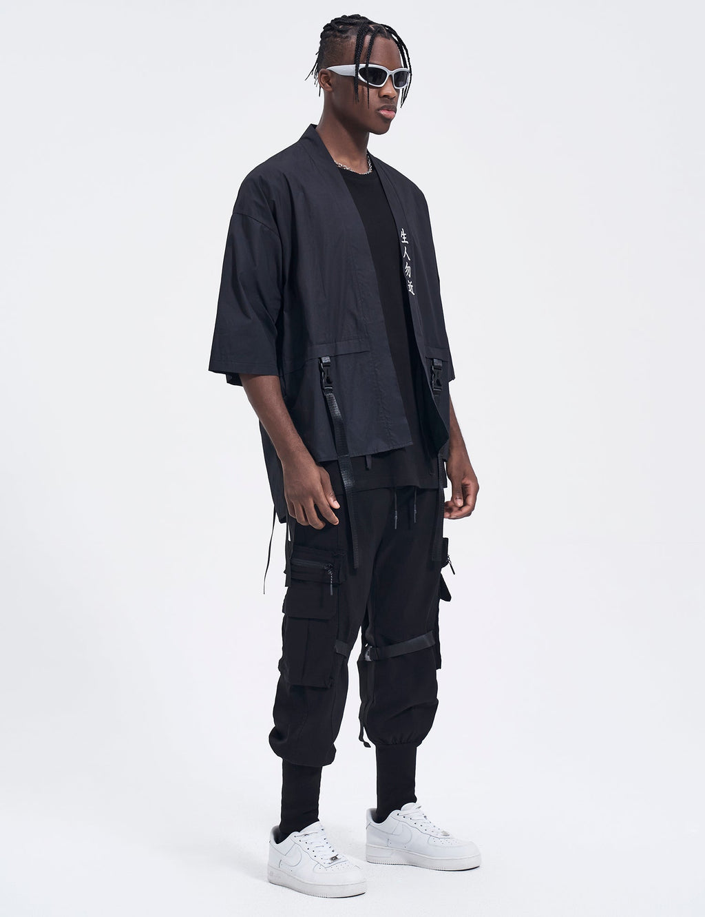 WSY5002 Samurai Kimono Shirt
