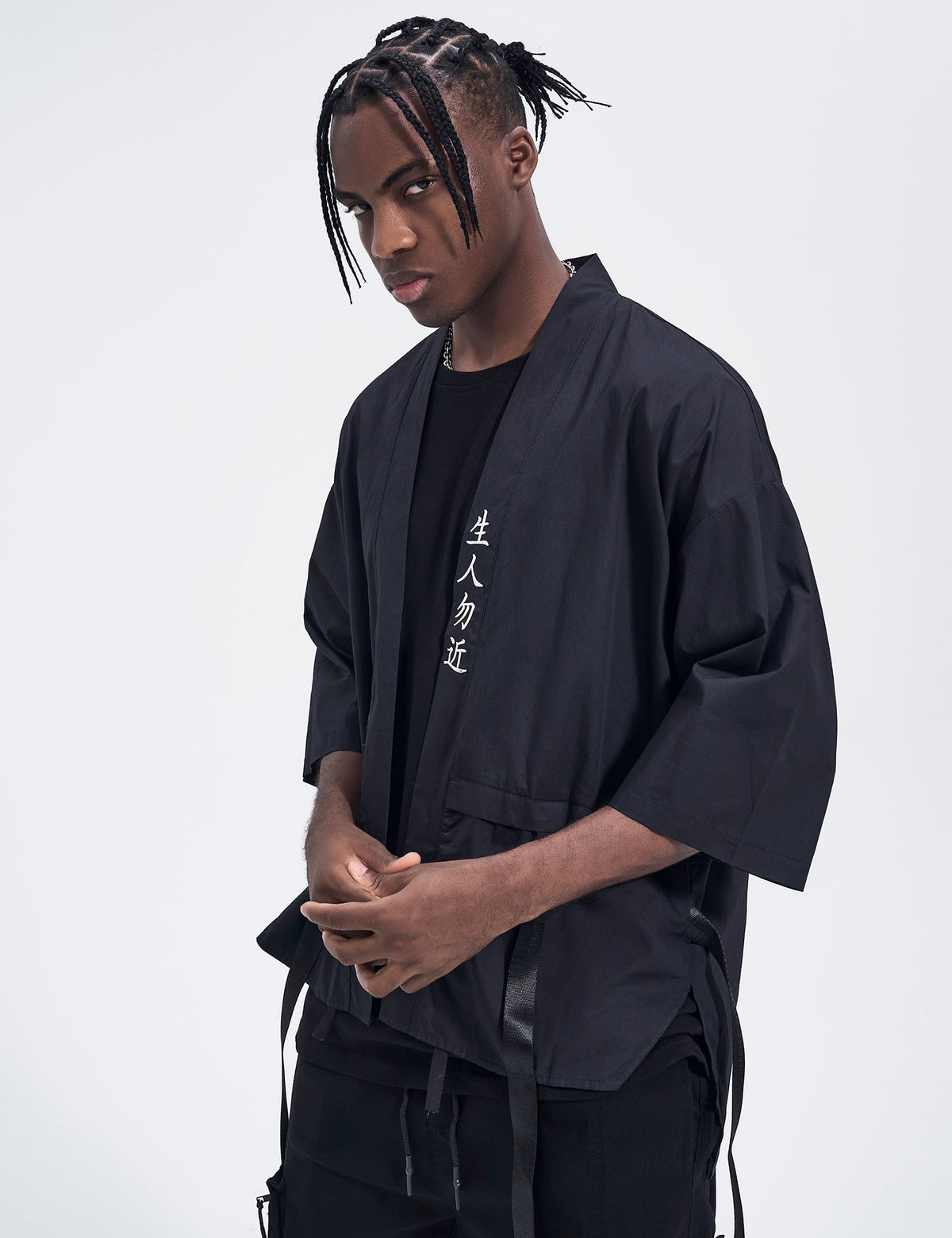 WSY5002 Samurai Kimono Shirt
