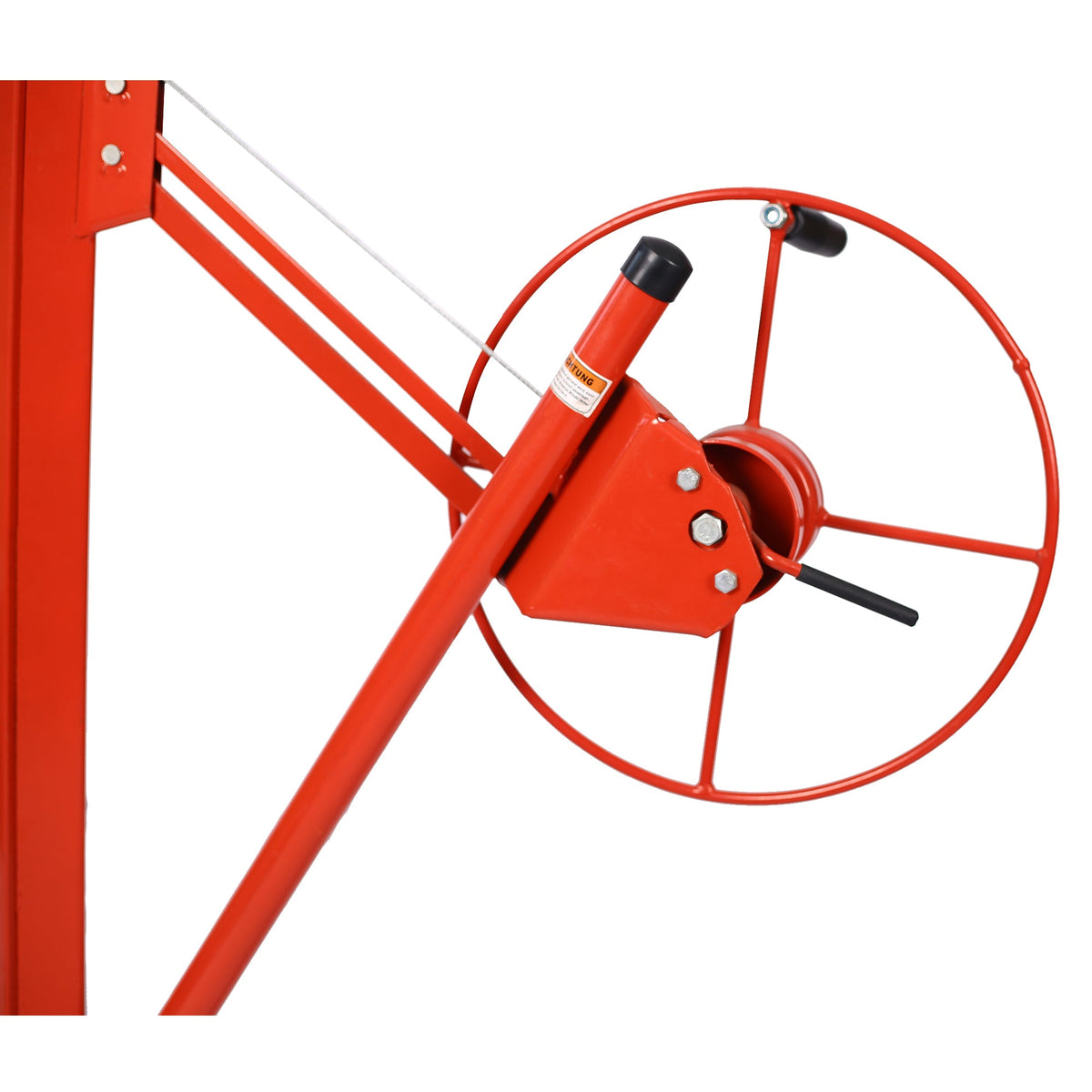 Drywall Lift Panel 11' Lift Drywall Panel Hoist Jack Lifter
