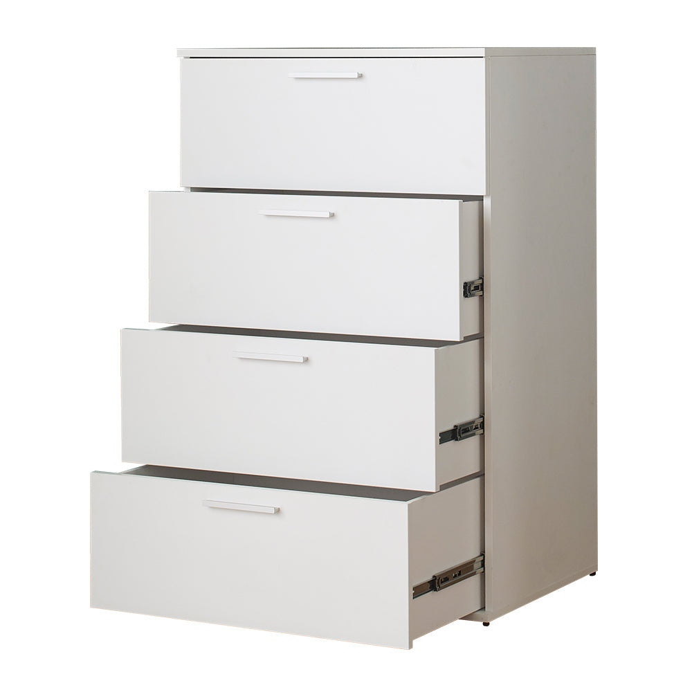 Oliver Farmhouse Four-Drawer Jumbo Chest