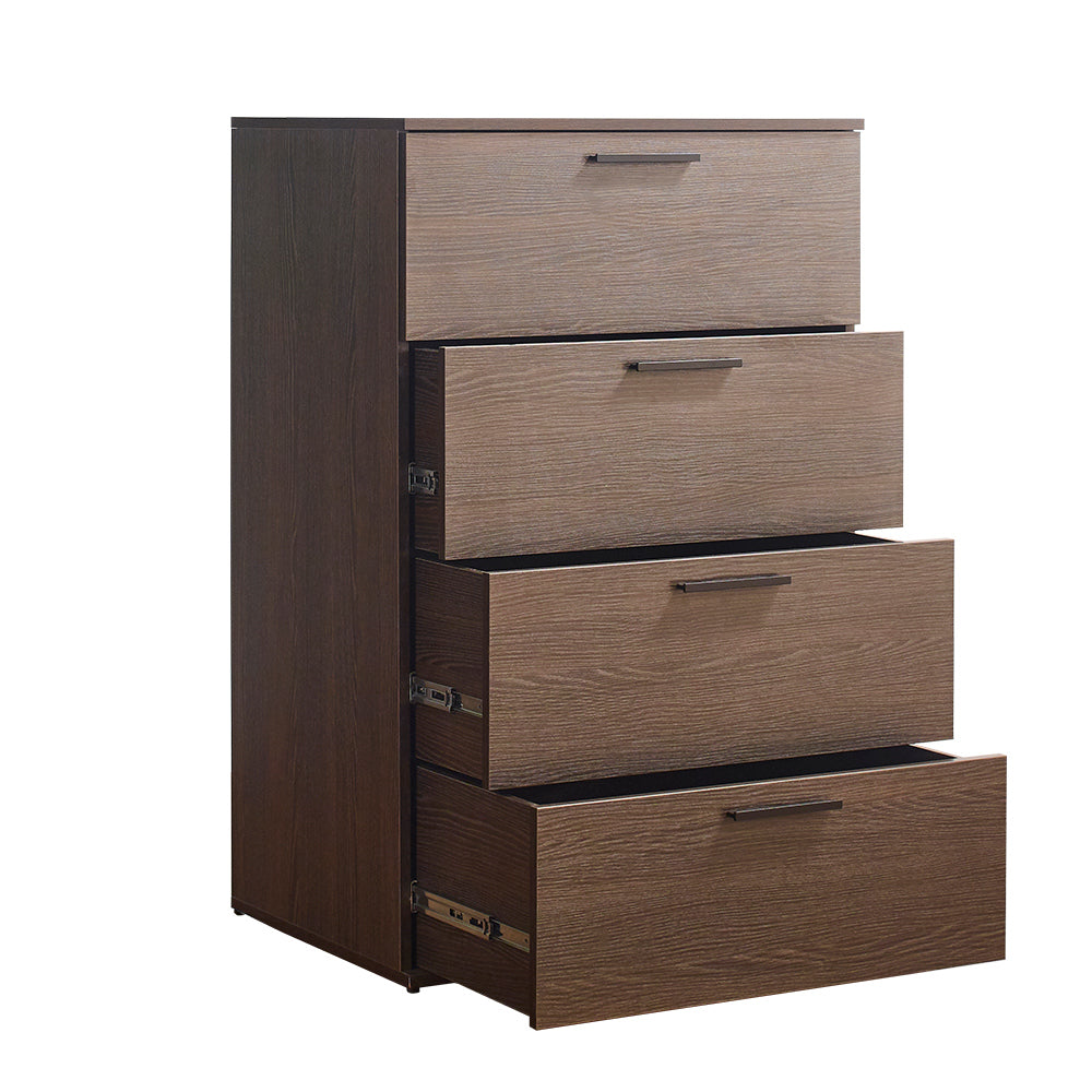 Oliver Farmhouse Four-Drawer Jumbo Chest