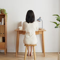 100% Solid Wood Desk