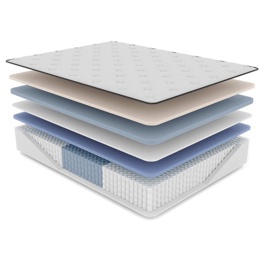 Diamond Hughes Cool Responsive Latex Hybrid Mattress - Twin XL