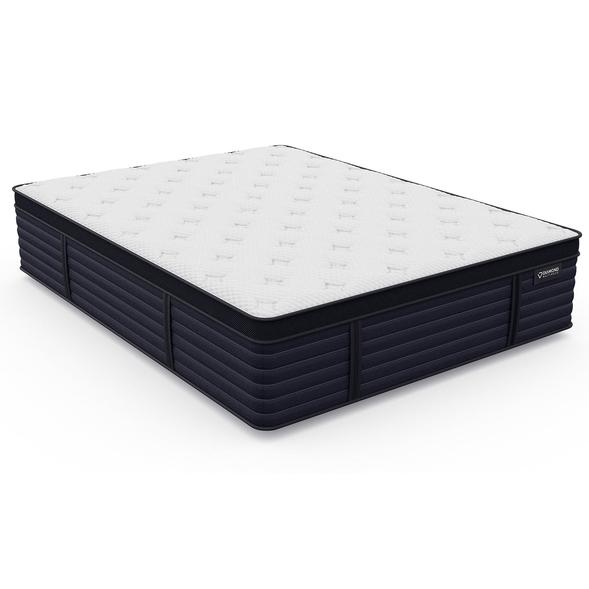 Diamond Hughes Cool Responsive Latex Hybrid Mattress - Twin XL