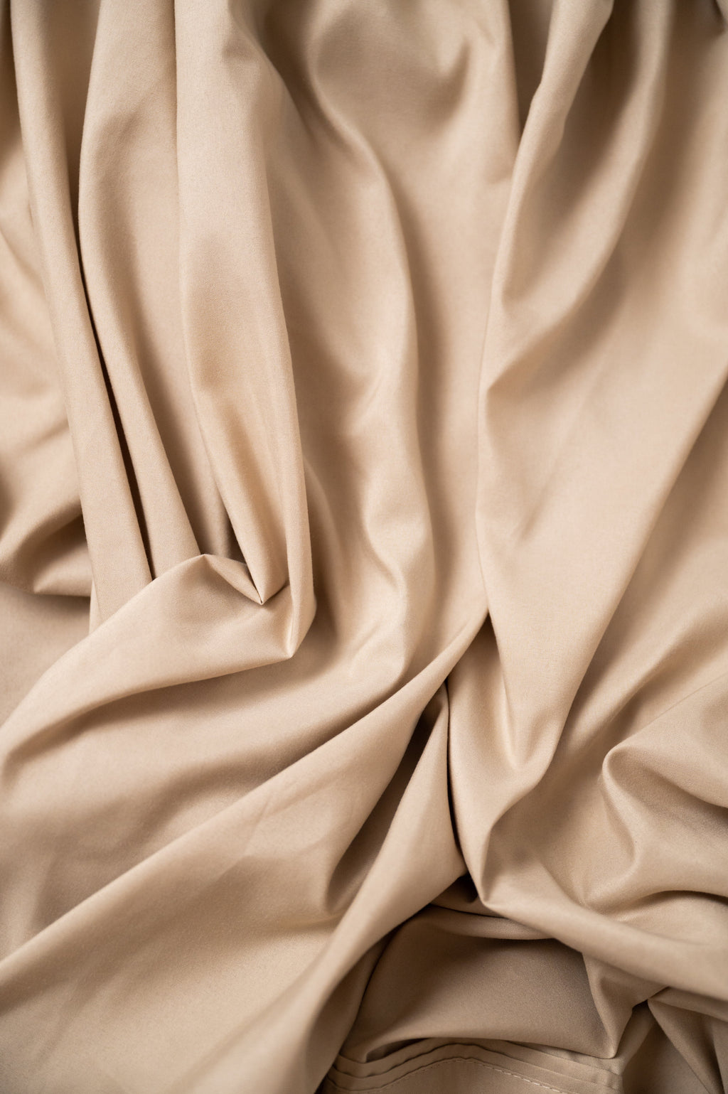 Omne Sleep 4-Piece Khaki Brushed Microfiber Twin Sheet Set