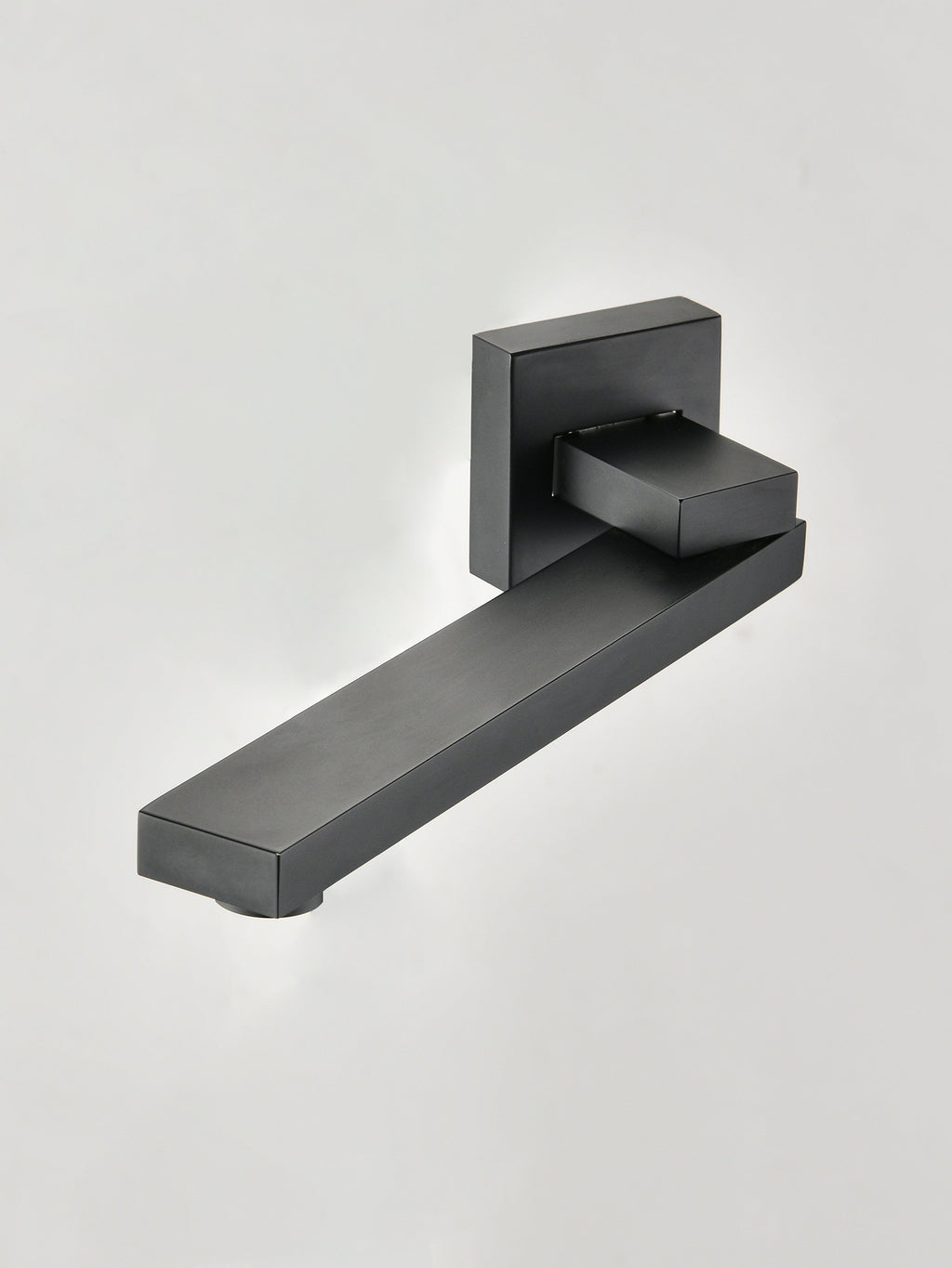 Matte Shower System with Tub Spout and 10" Shower Head