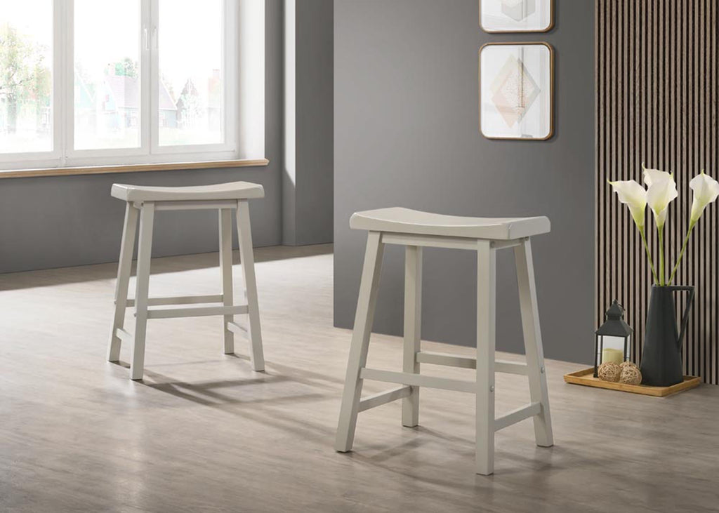Set of 2 Alonzo Stools
