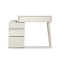Solid Liriodendron Dresser Table with Stool
