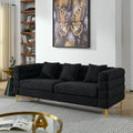 81 Inch Oversized 3 Seater Sectional Sofa