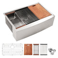 36 Farmhouse Sink Workstation