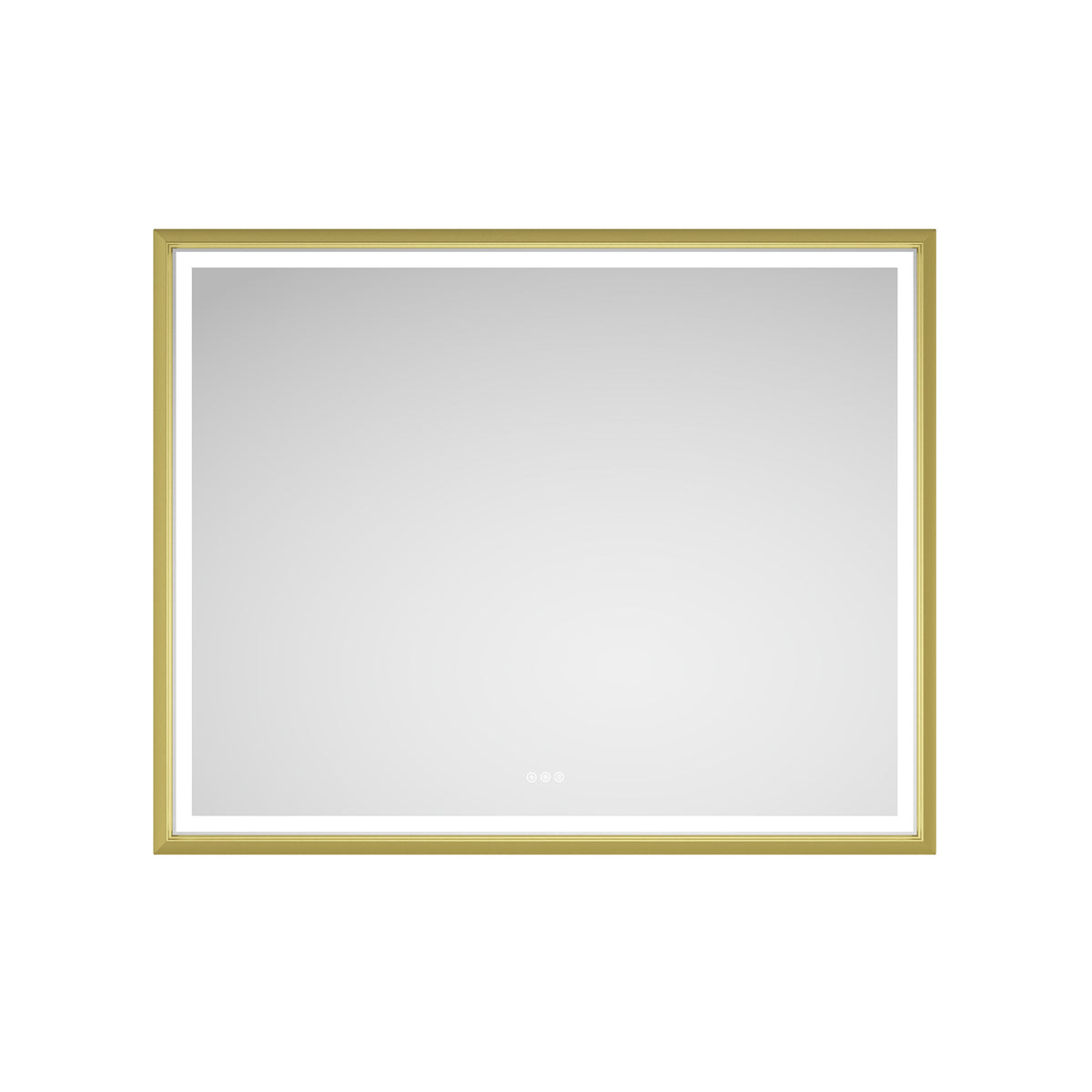 60in. LED Lighted Bathroom Wall Mounted Mirror