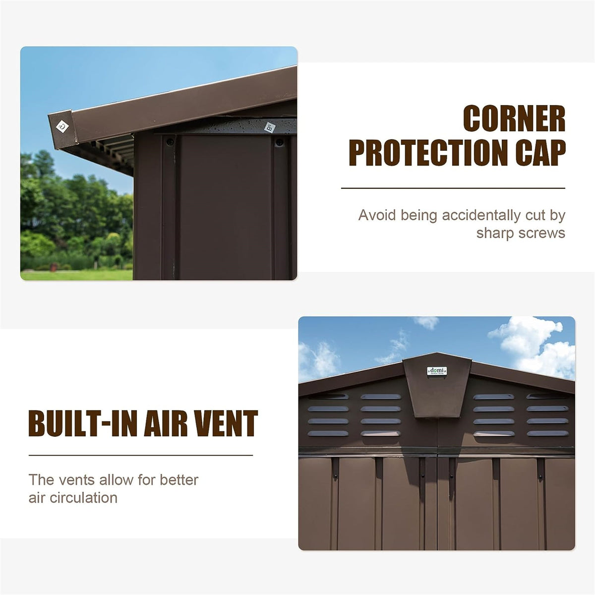 Backyard Storage Shed 11' x 12.5'
