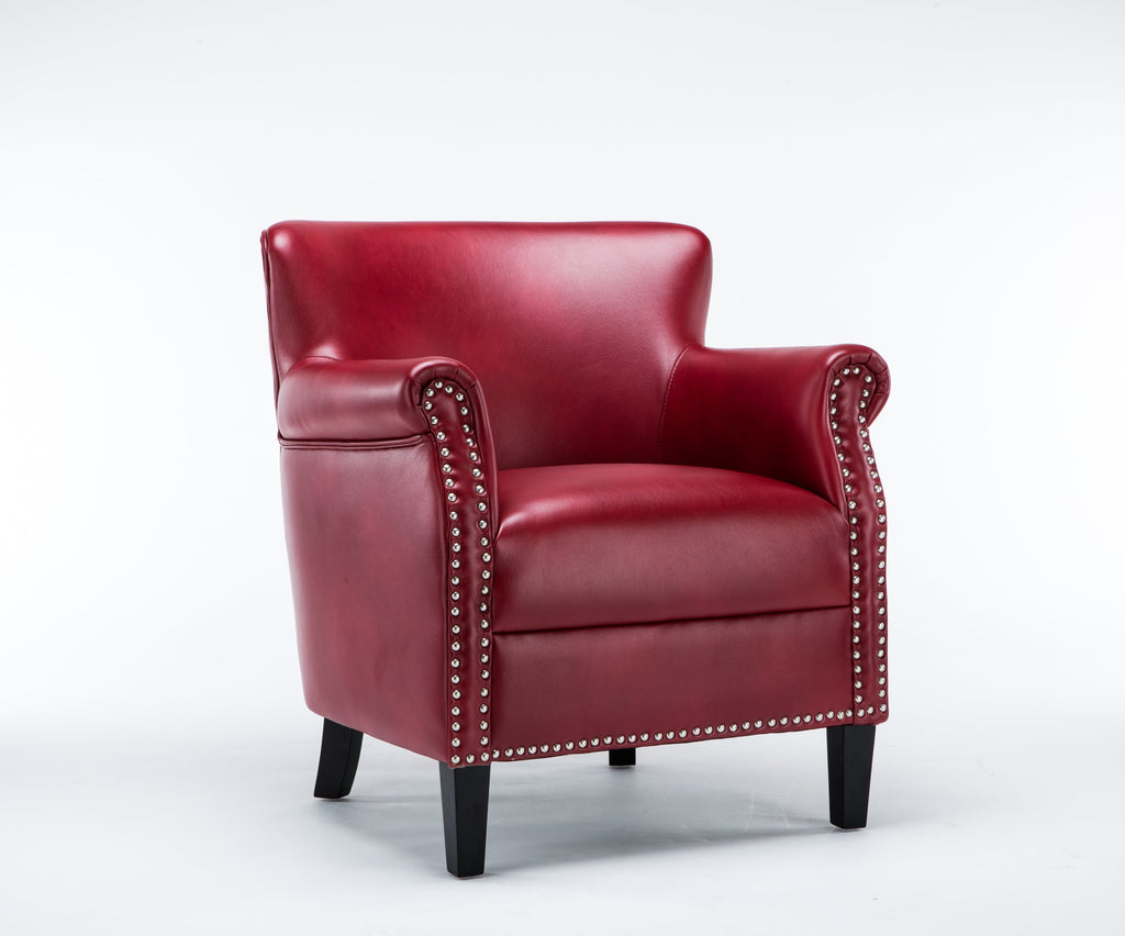 Hadley Navy Blue Club Chair