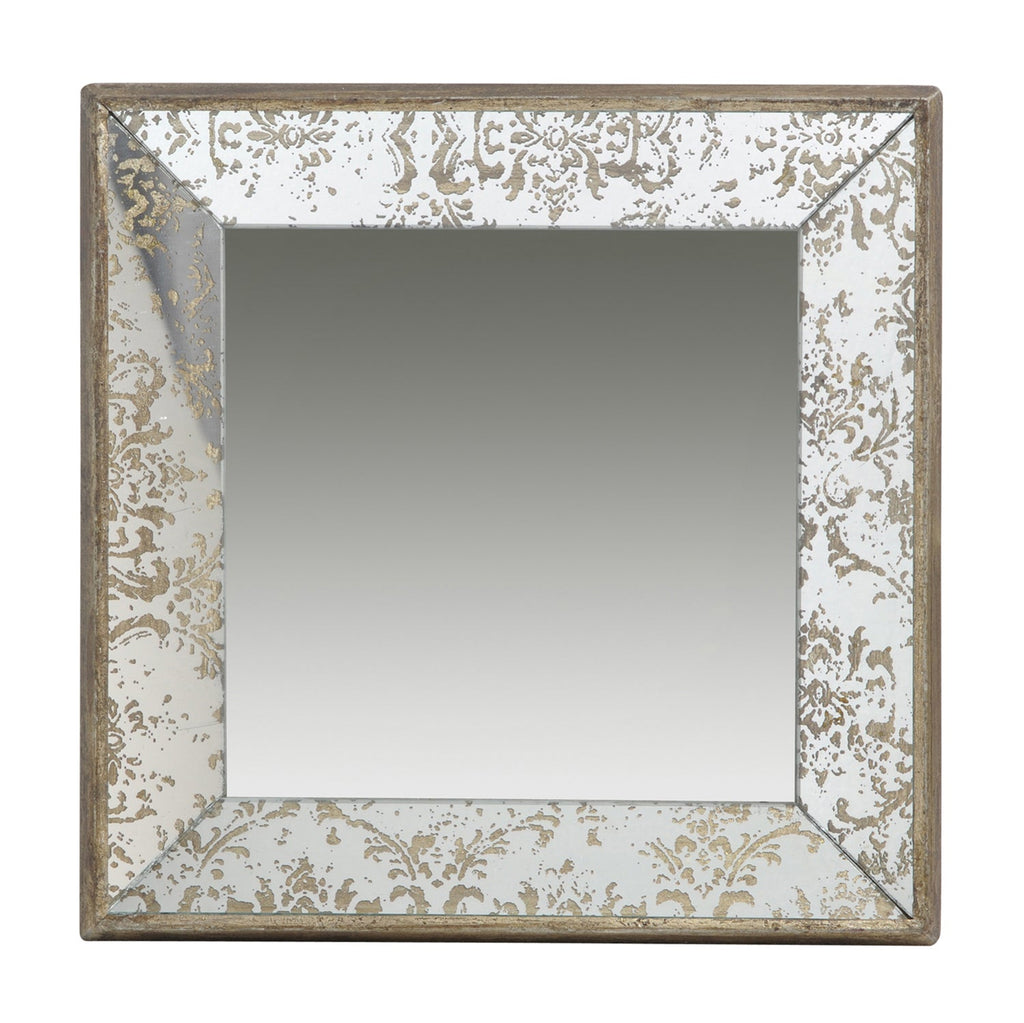 24" x 24" Antique Bathroom Mirror
