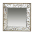 24" x 24" Antique Bathroom Mirror