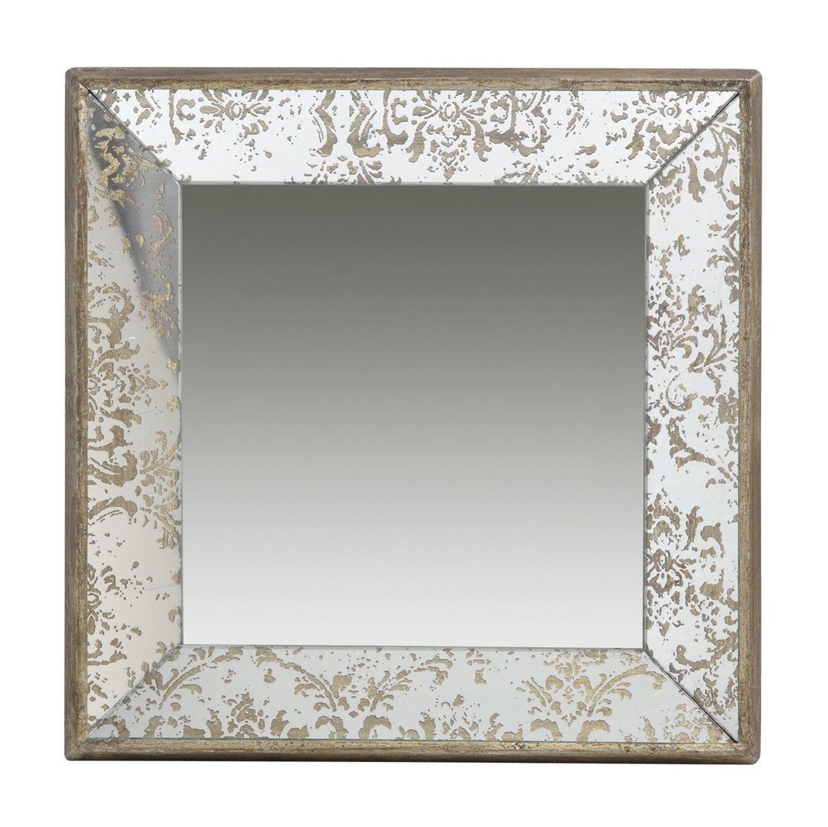 24" x 24" Antique Bathroom Mirror
