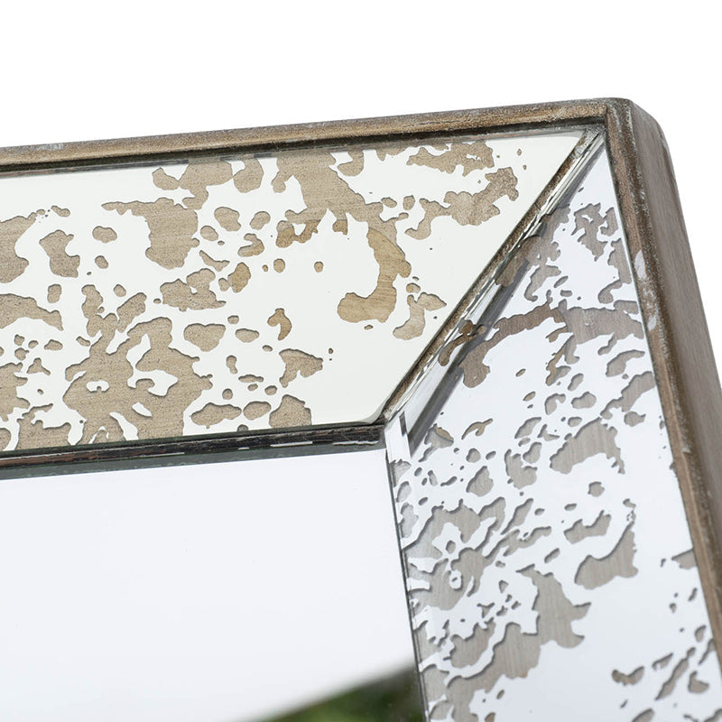 24" x 24" Antique Bathroom Mirror