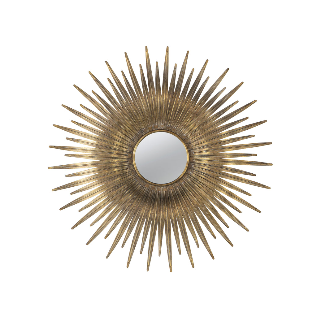 28.3" Retro Design Wall Mirror