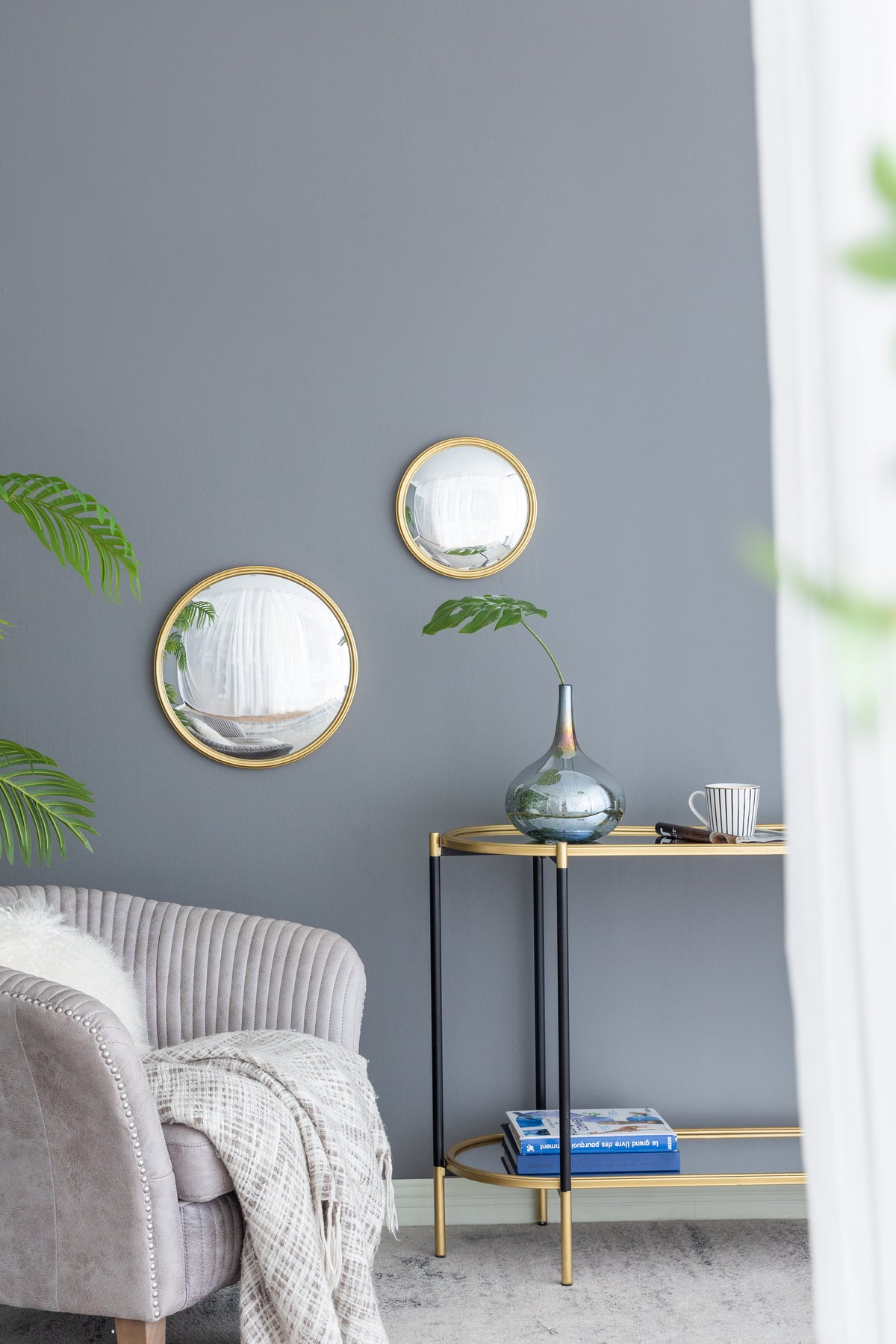 Hannes Convex Wall Mirror