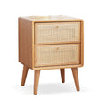 Pure Solid Wood Bedside Cabinet
