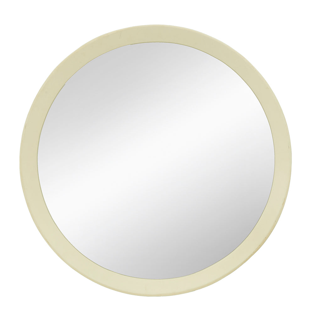 D20x1.5" Transitional Mango Wood Wall Mirror