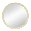 D20x1.5" Transitional Mango Wood Wall Mirror
