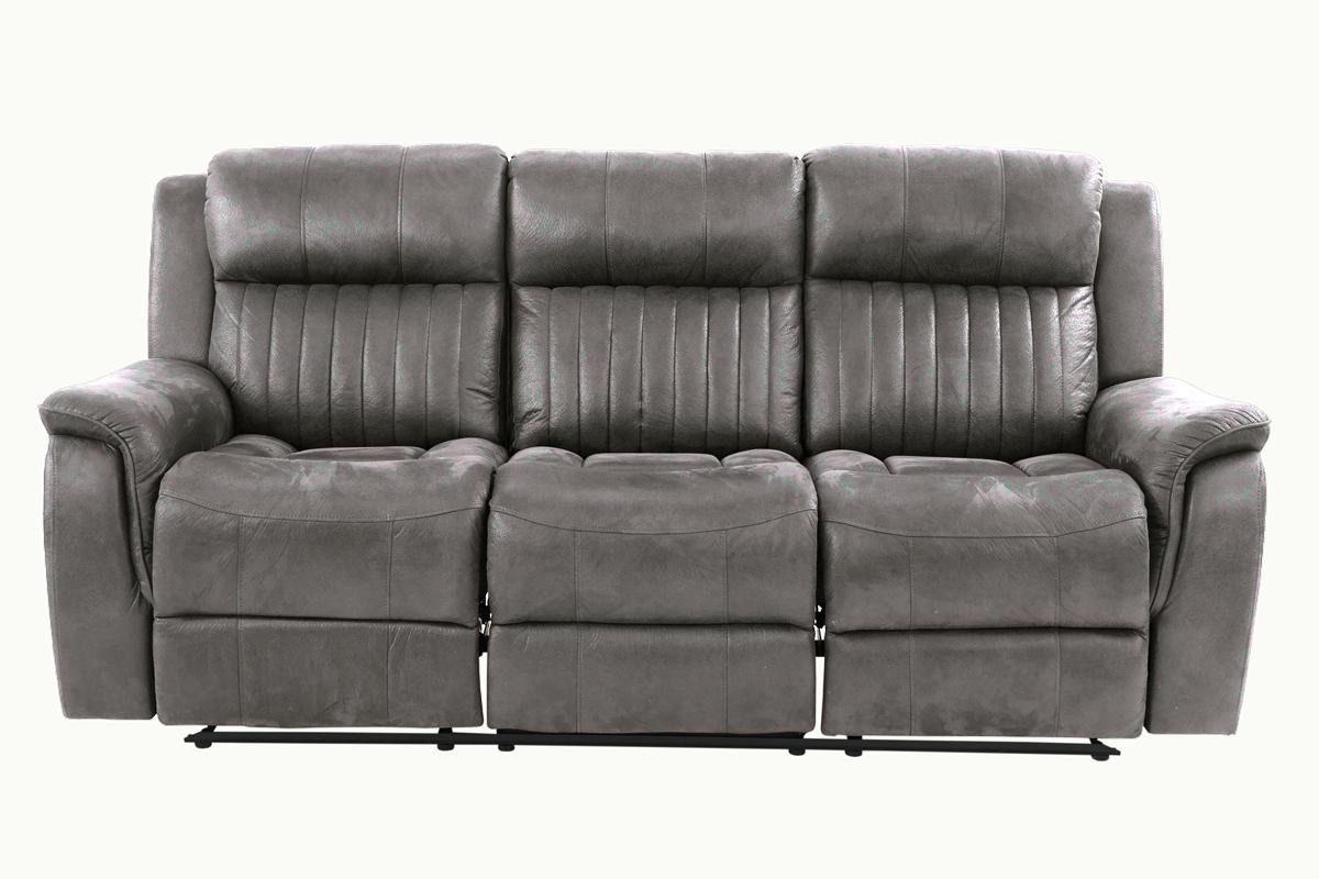 Contemporary Style 2pc Living Room Set