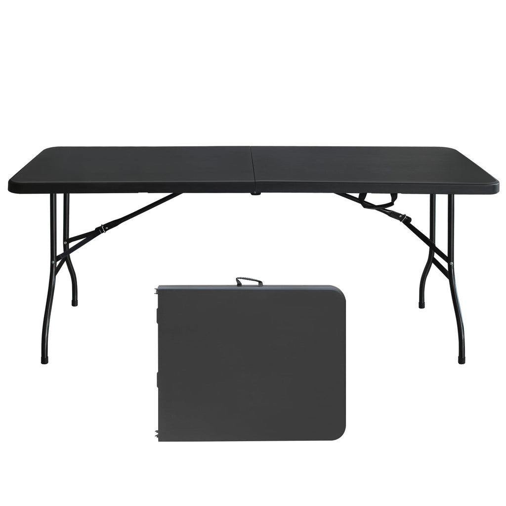 6ft Folding Table - Portable Plastic Table