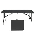 6ft Folding Table - Portable Plastic Table