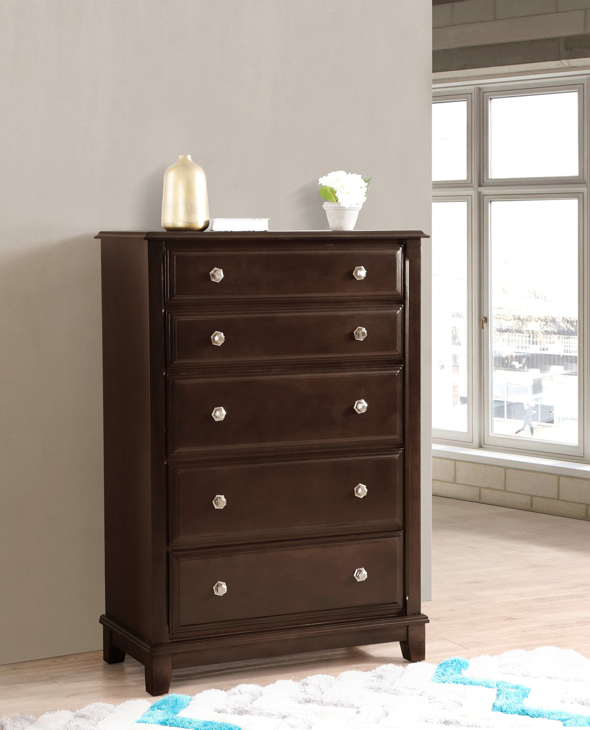 Ashford G9800-CH Chest in Cappuccino