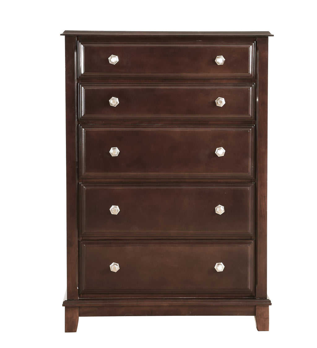 Ashford G9800-CH Chest in Cappuccino