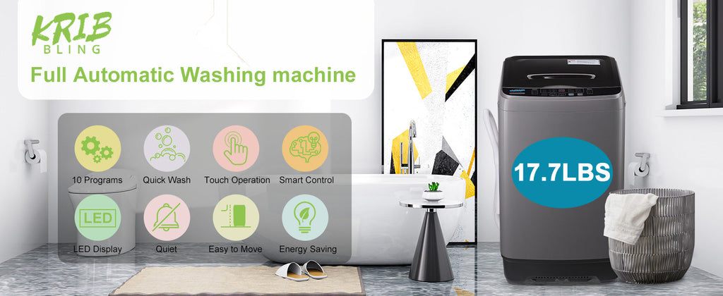 Portable Full Automatic Washing Machine