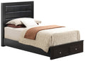 Elegant Twin Storage Bed With Versatile Appeal