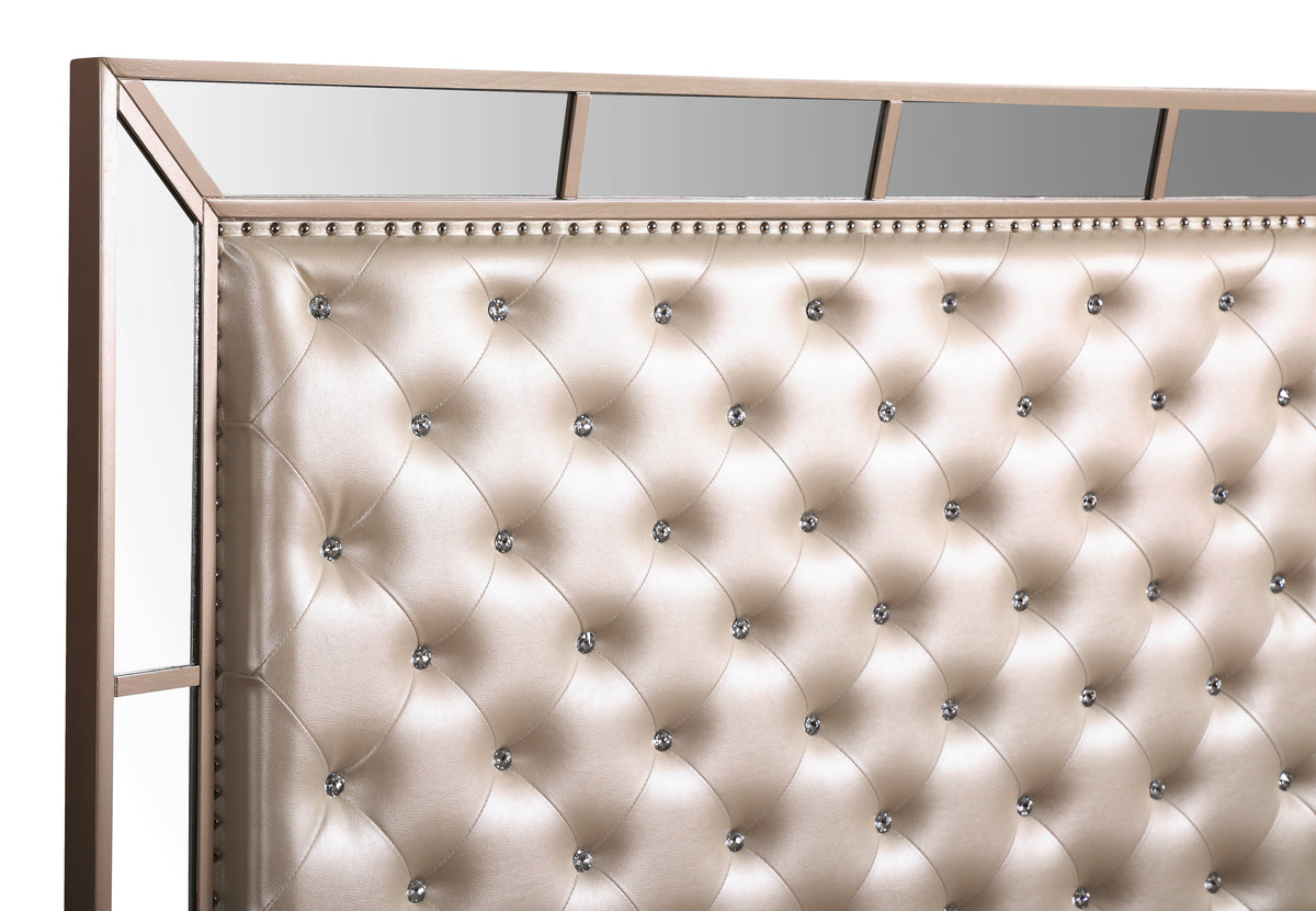 Contemporary Pearl Full Bed For Modern Spaces