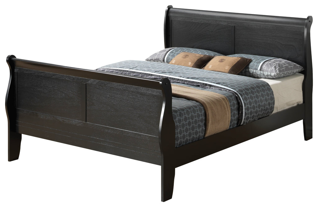 Elegant Traditional Full Bed