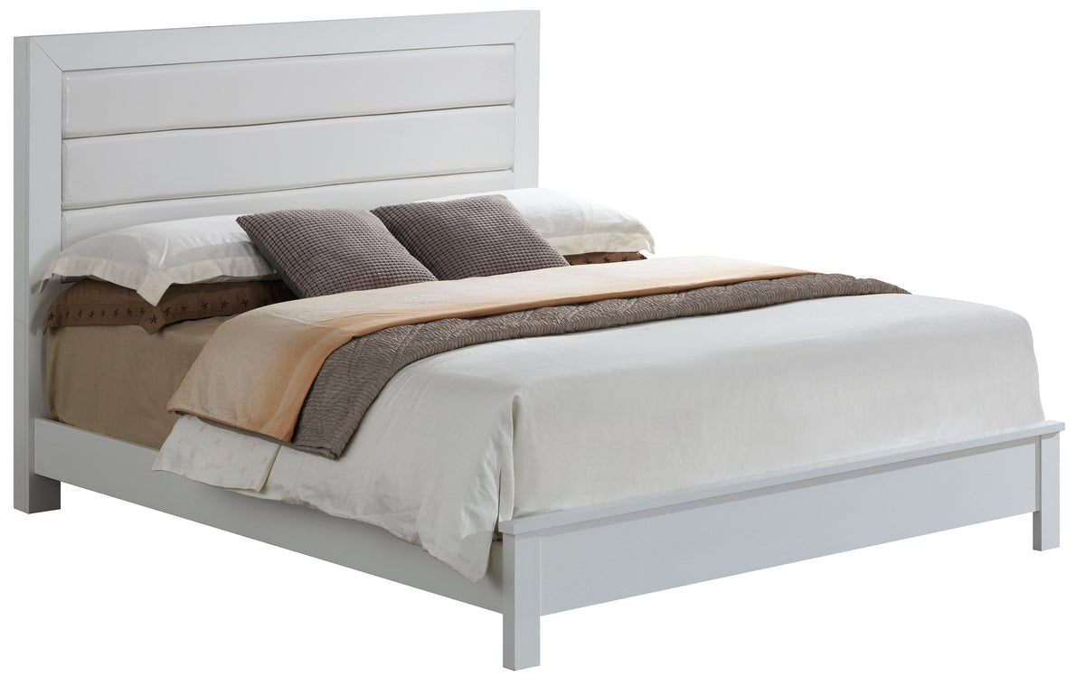 Elegant Full Bed In Versatile