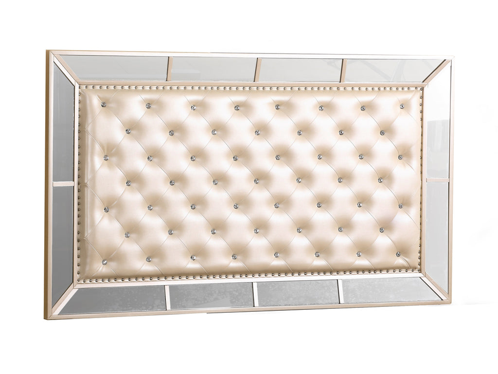 Contemporary Pearl Full Bed For Modern Spaces