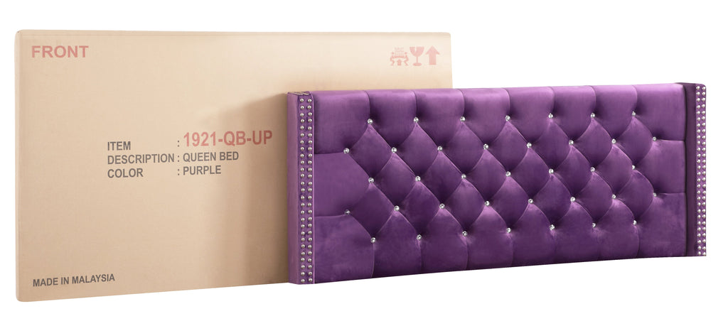 Tranquil Upholstered Bed Frame