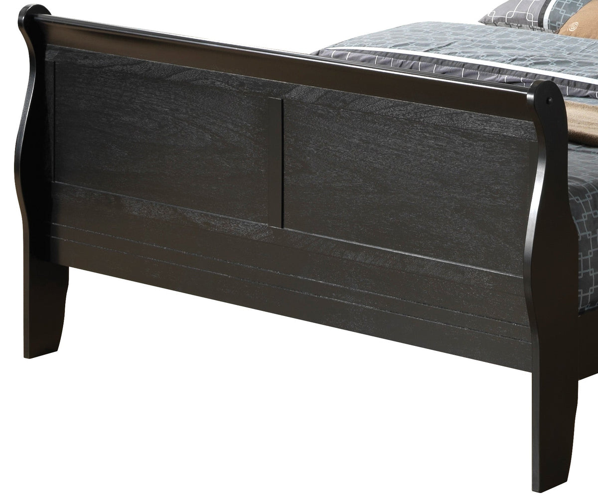 Elegant Traditional Full Bed