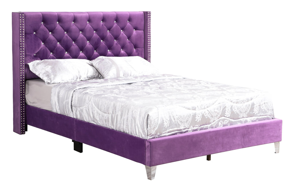 Tranquil Upholstered Bed Frame
