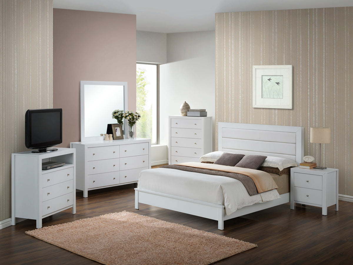 Elegant Full Bed In Versatile