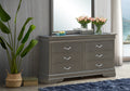 Sophisticated Metallic Dresser