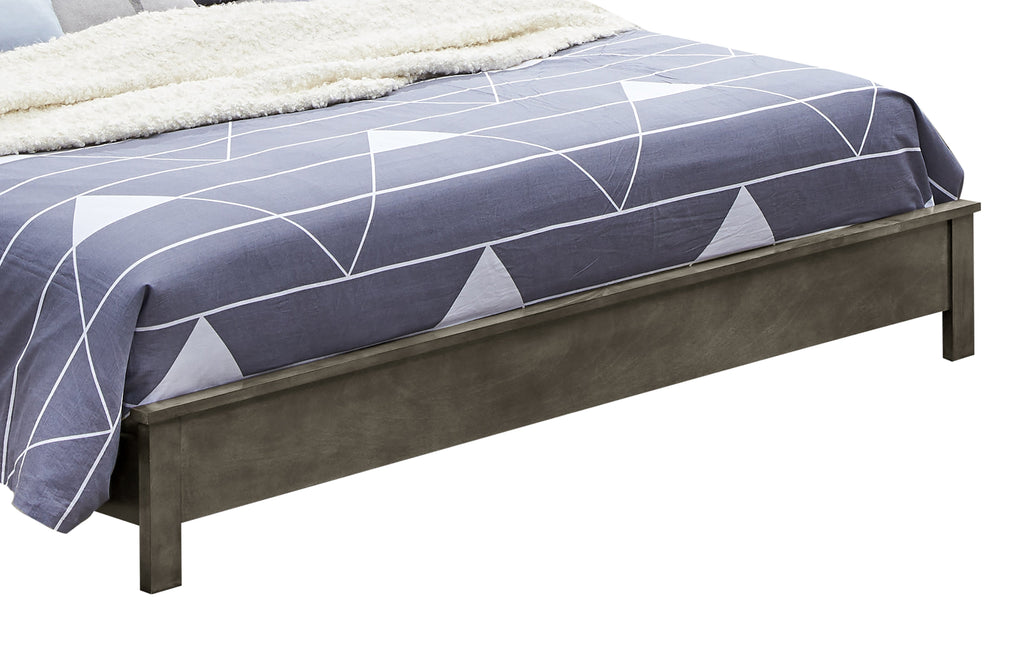 Elegant Transitional Bed Frame