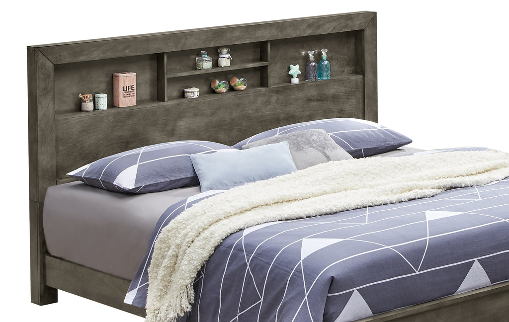 Elegant Transitional Bed Frame