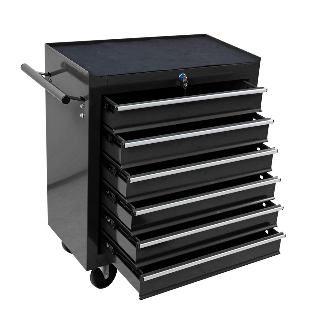 Rolling Tool Chest with 6 Drawers